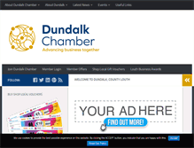 Tablet Screenshot of dundalk.ie